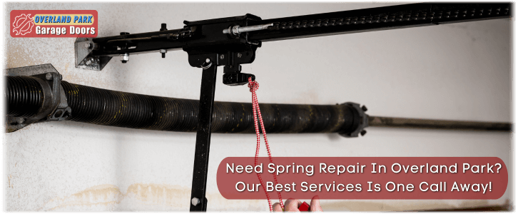 Broken Garage Door Spring Overland Park