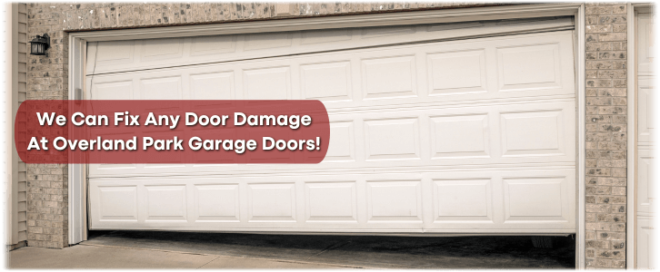 Garage Door Off Track In Overland Park